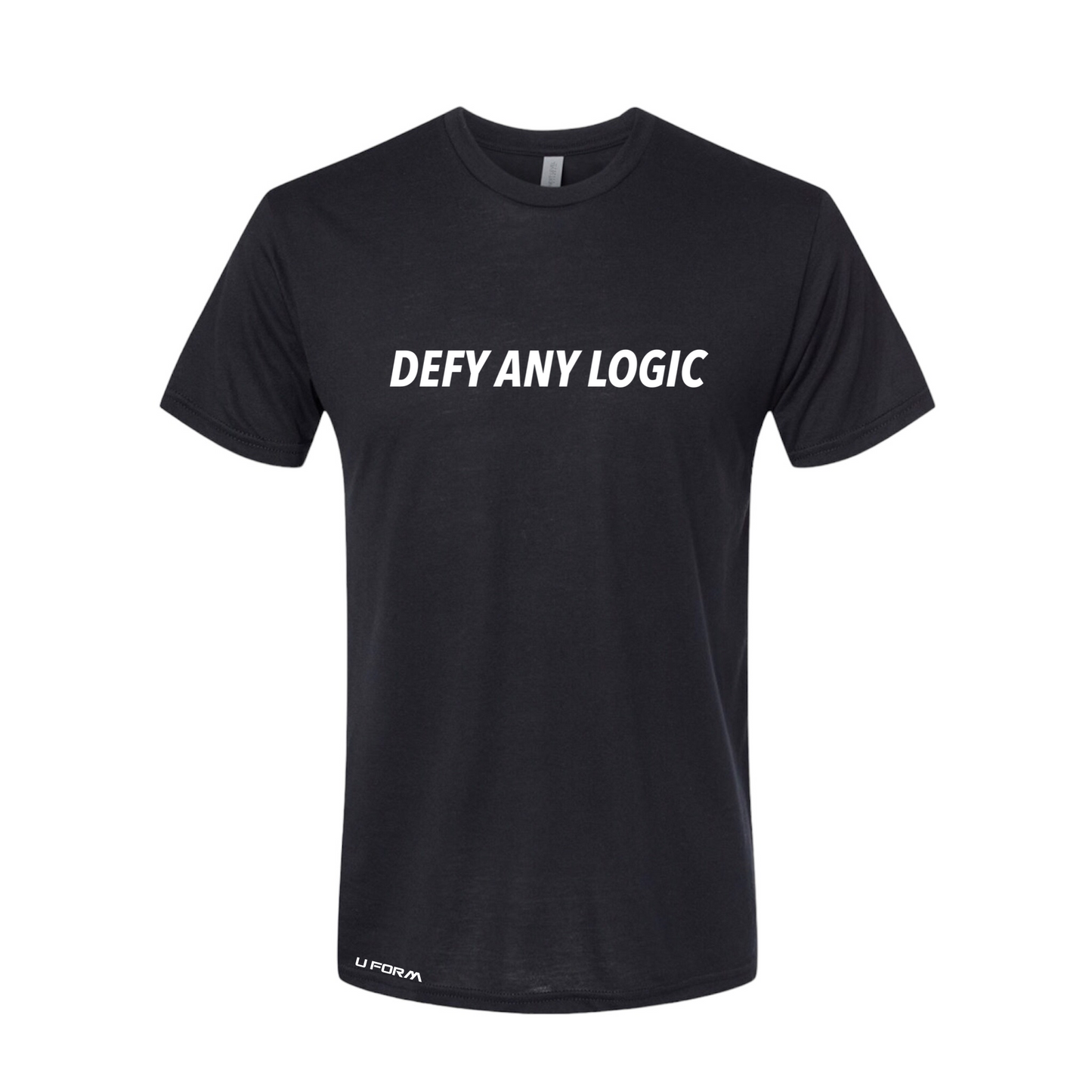 DEFY ANY LOGIC TSHIRT