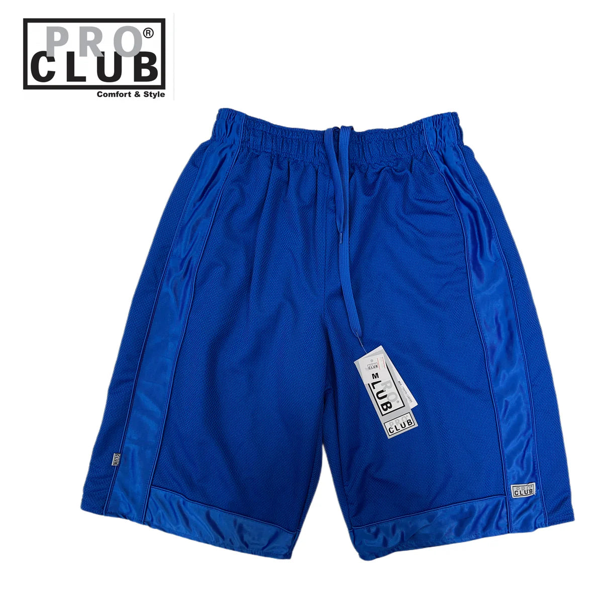 PRO CLUB MEN'S HEAVYWEIGHT MESH BASKETBALL SHORTS