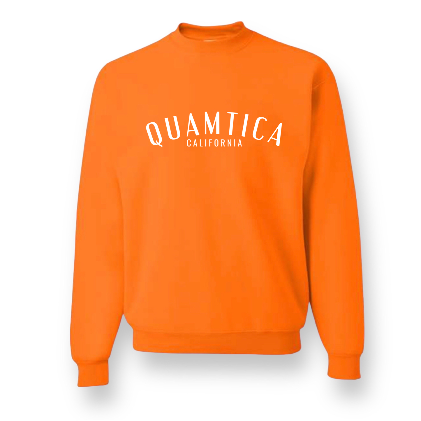 CREW NECK SWEATSHIRT
