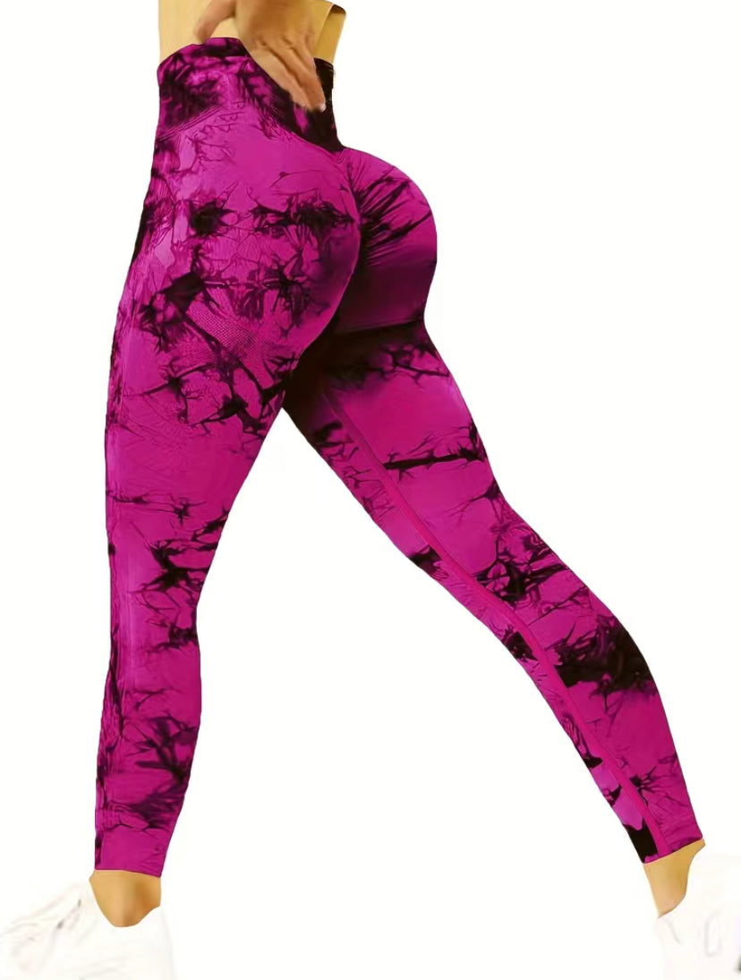 TIE DYE LEGGINGS