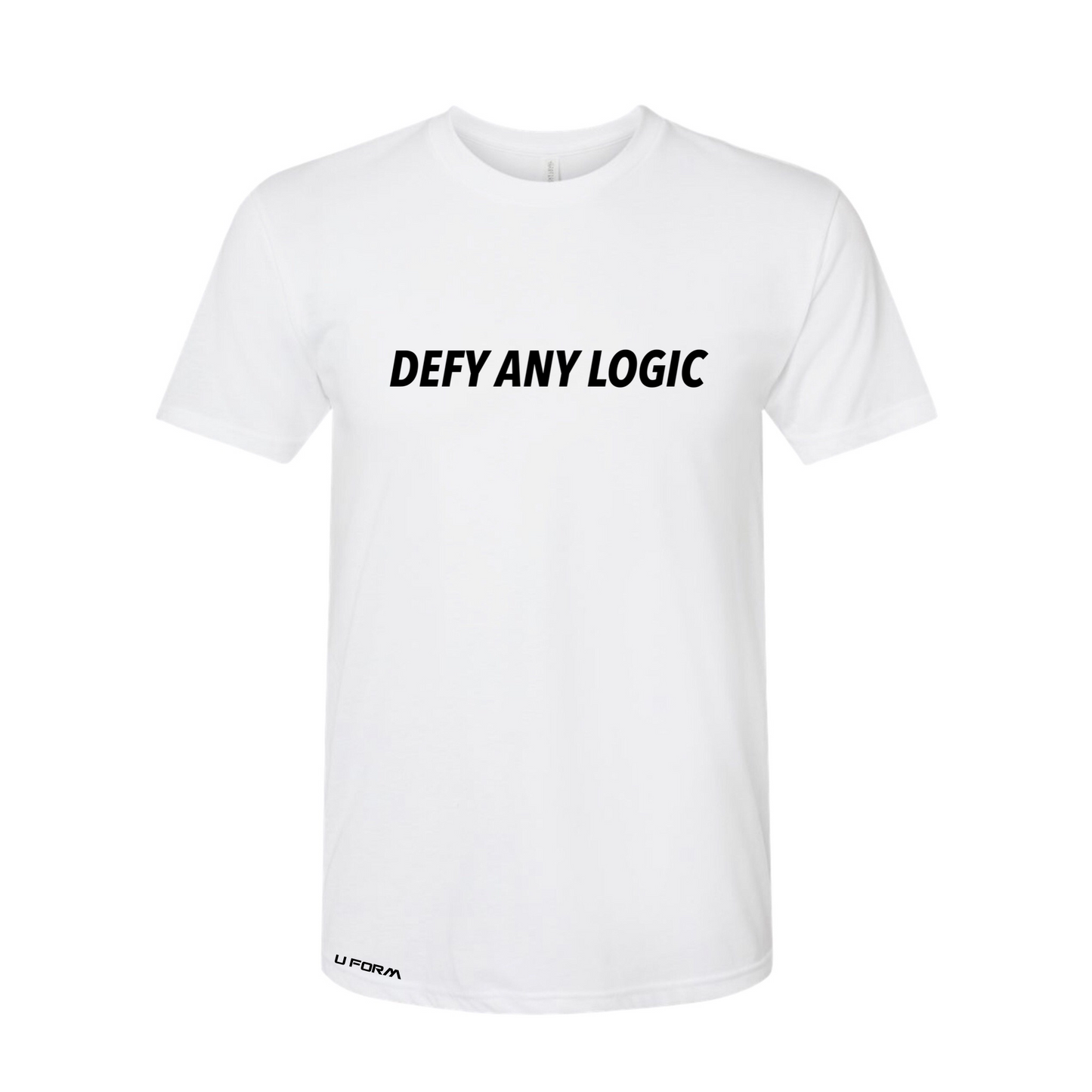 DEFY ANY LOGIC TSHIRT