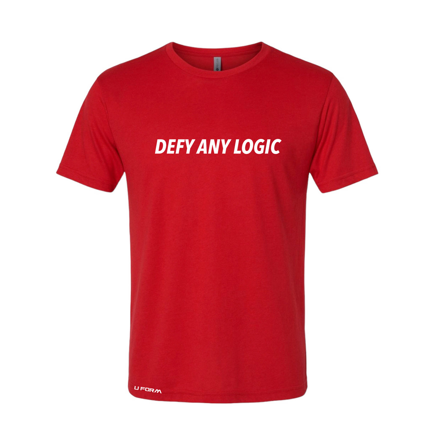 DEFY ANY LOGIC TSHIRT