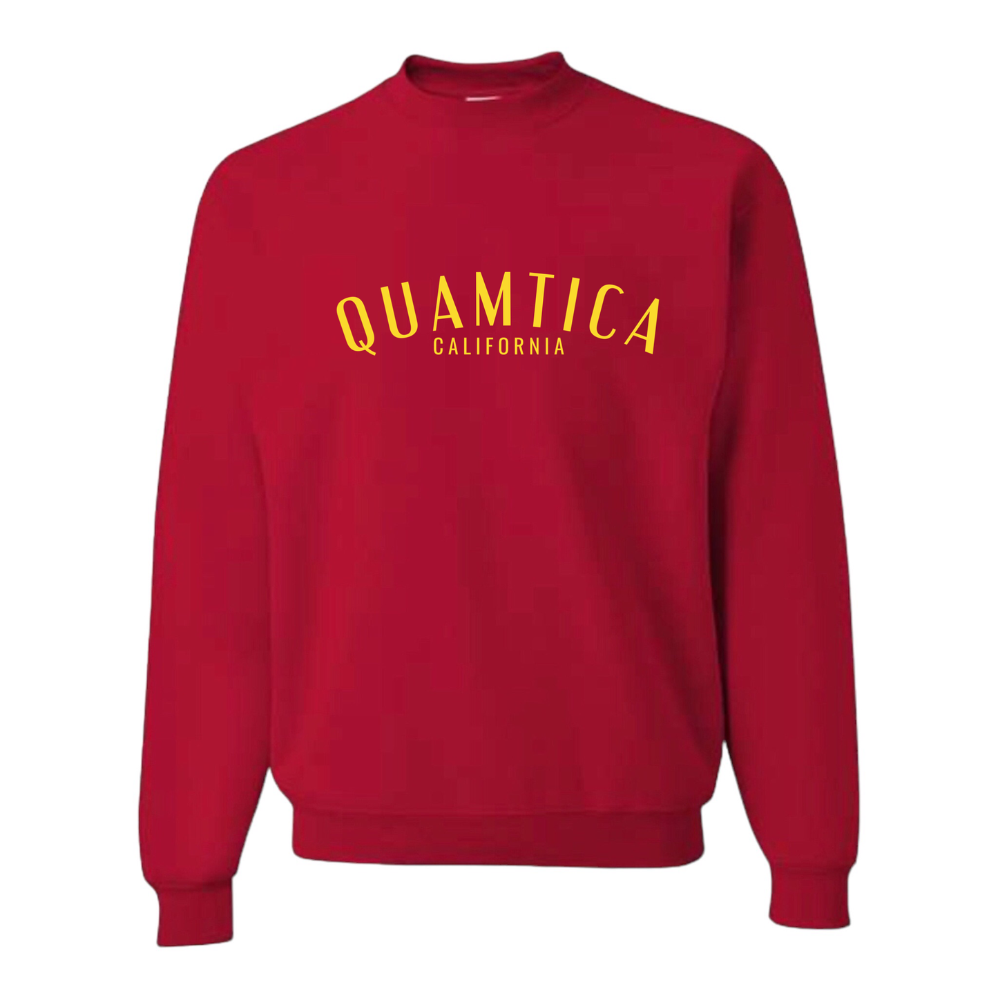CREW NECK SWEATSHIRT