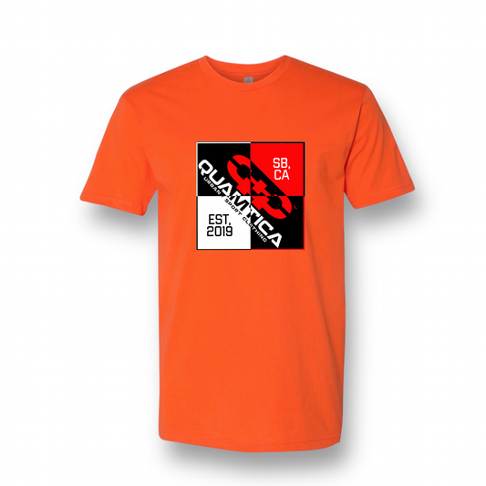 COLOR SATURATED QUAMTICA TSHIRT