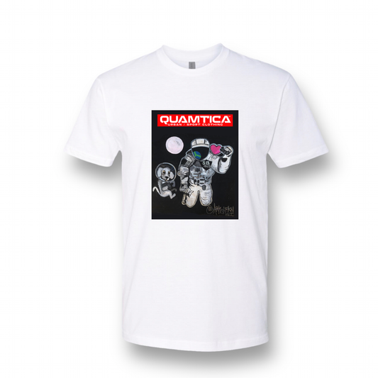 THE SPACEMAN AND DOG TEE