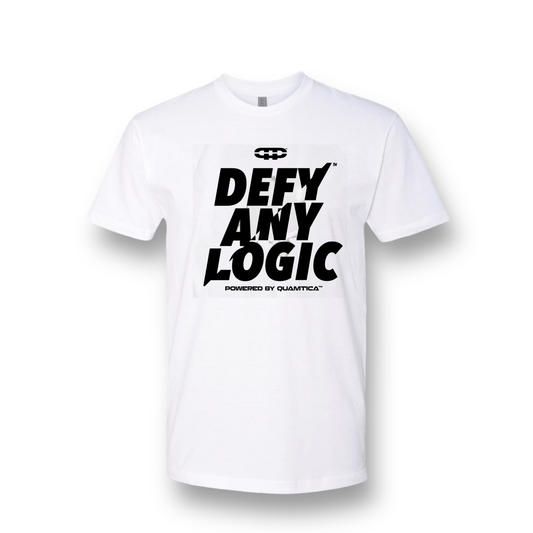 DEFY ANY LOGIC DISTORTED TEE