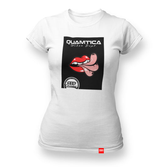 CRZY LIPS TSHIRT LADIES FIT