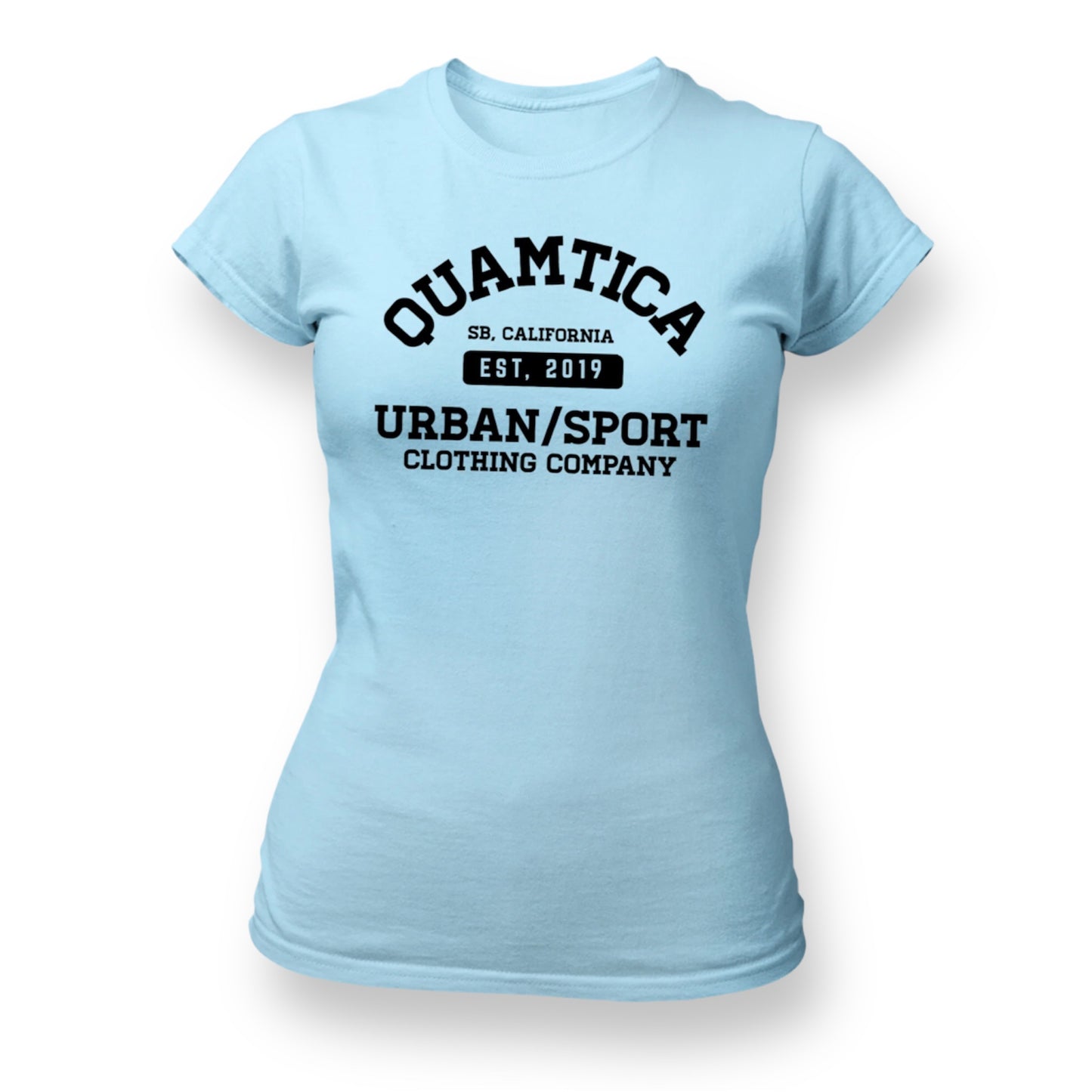 QUAMTICA COMPANY LADIES FIT T-SHIRT