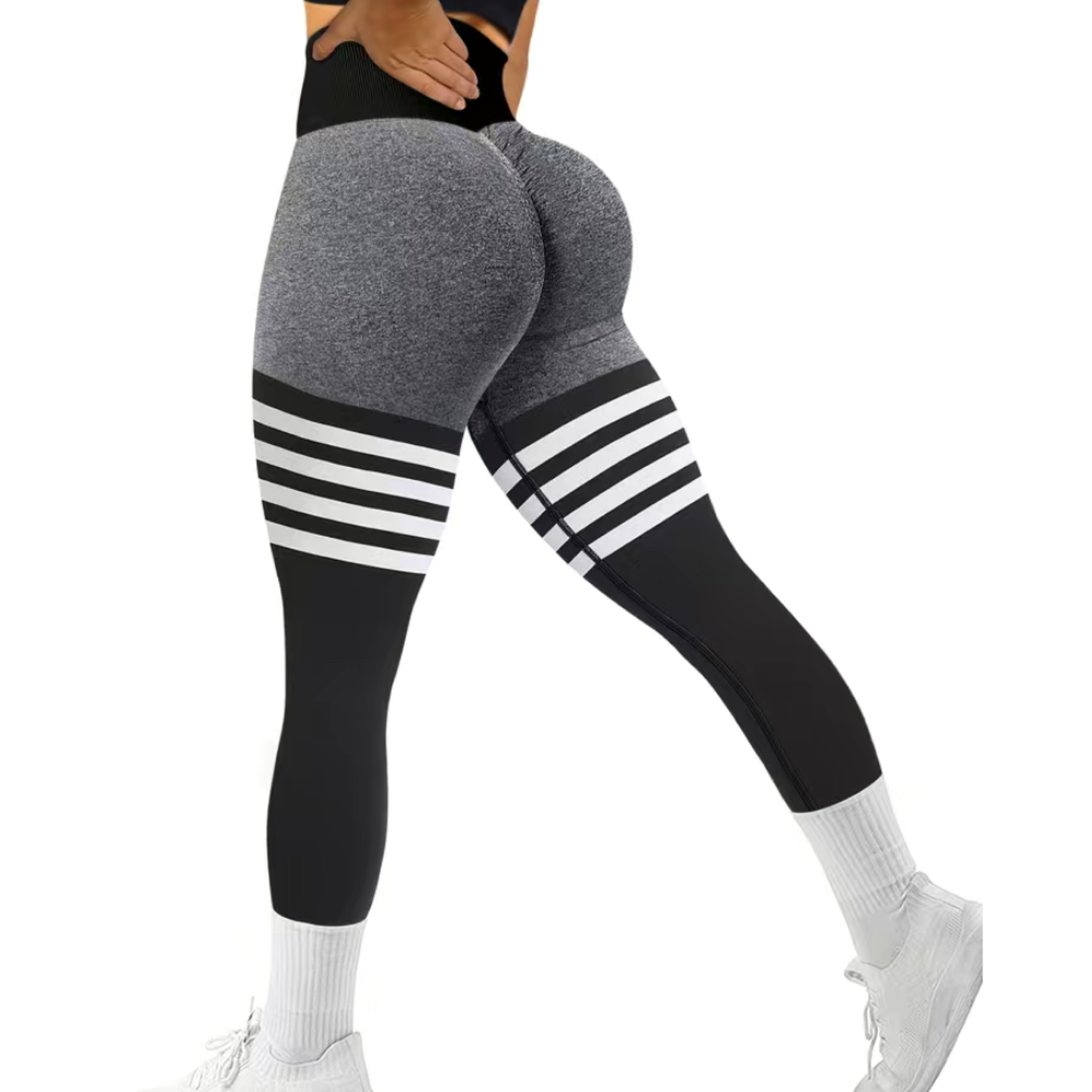 STRIPES SPORT LEGGINGS