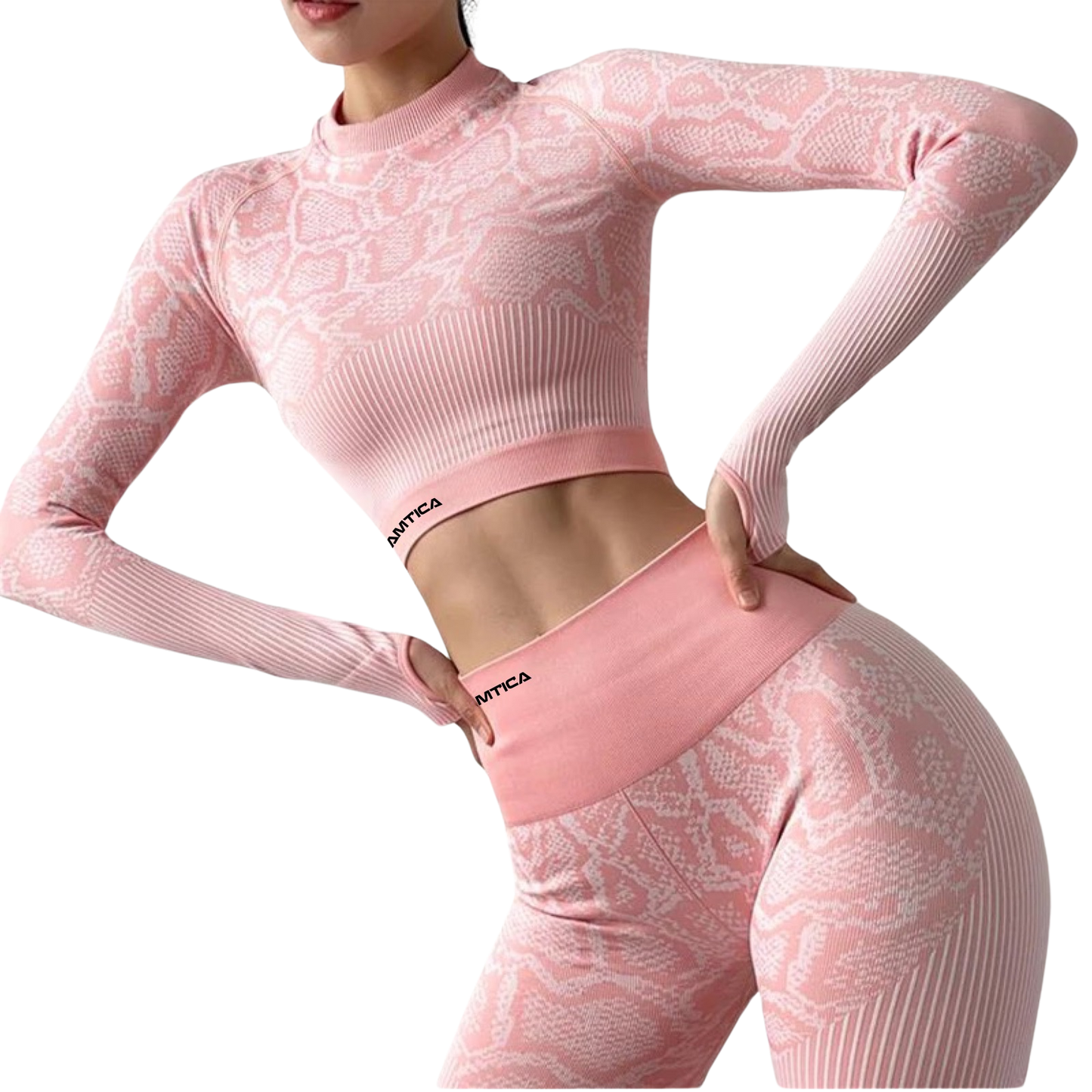 WOMEN GYM SUIT (2 pieces) Mo. XS