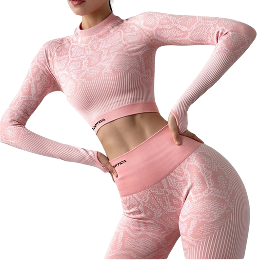 WOMEN GYM SUIT (2 pieces) Mo. XS