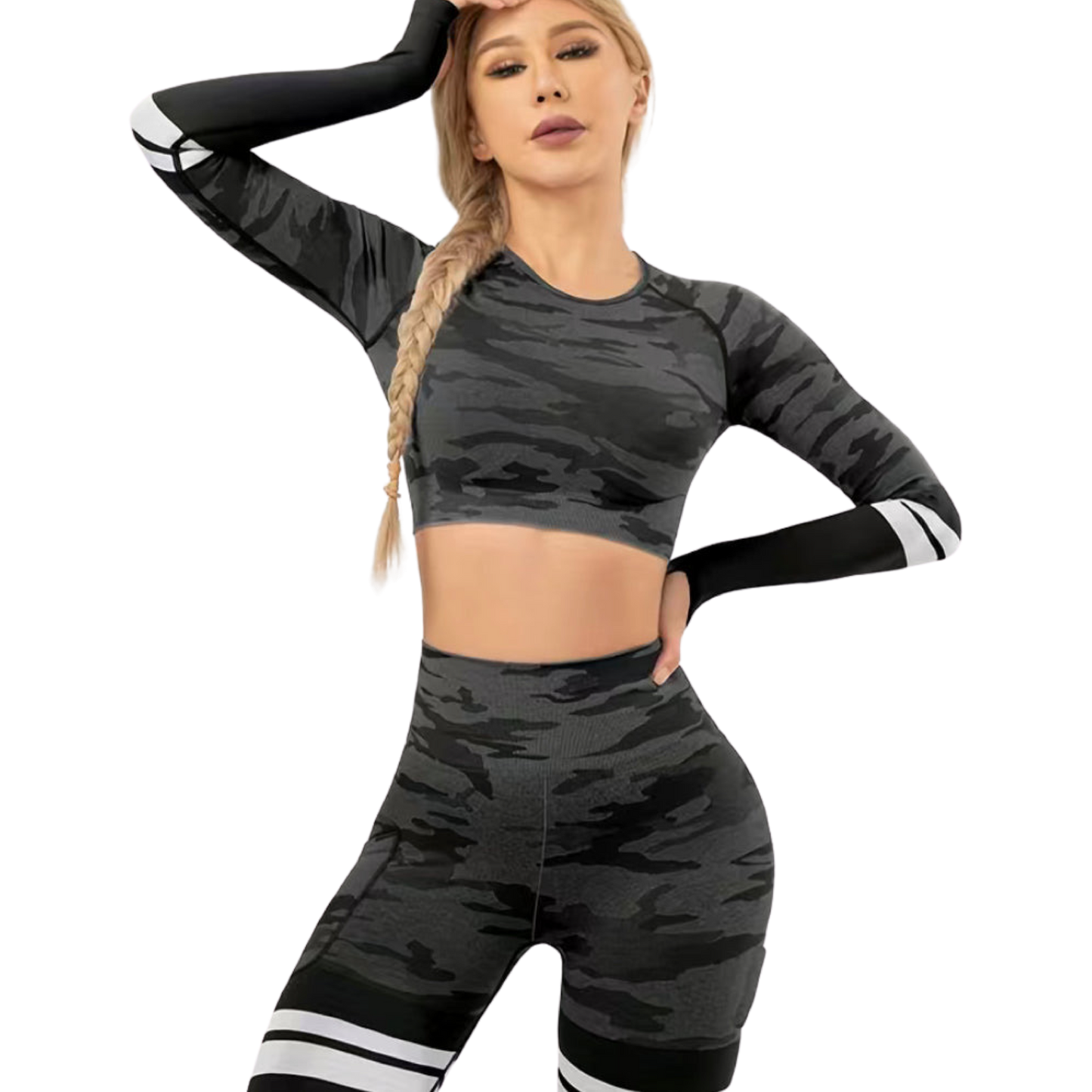 TWO PIECES SPORT SUIT