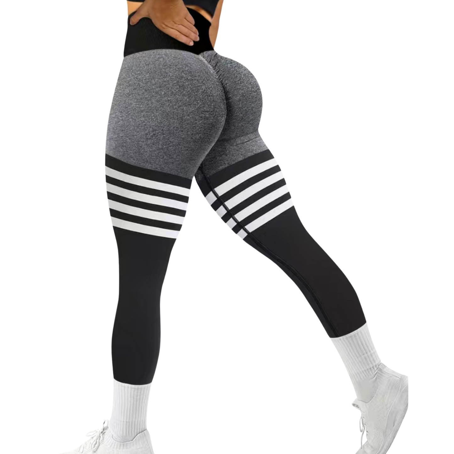 STRIPES SPORT LEGGINGS
