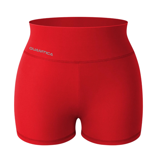 QUAMTICA PUSH UP SHORTS, HIGH WAIST