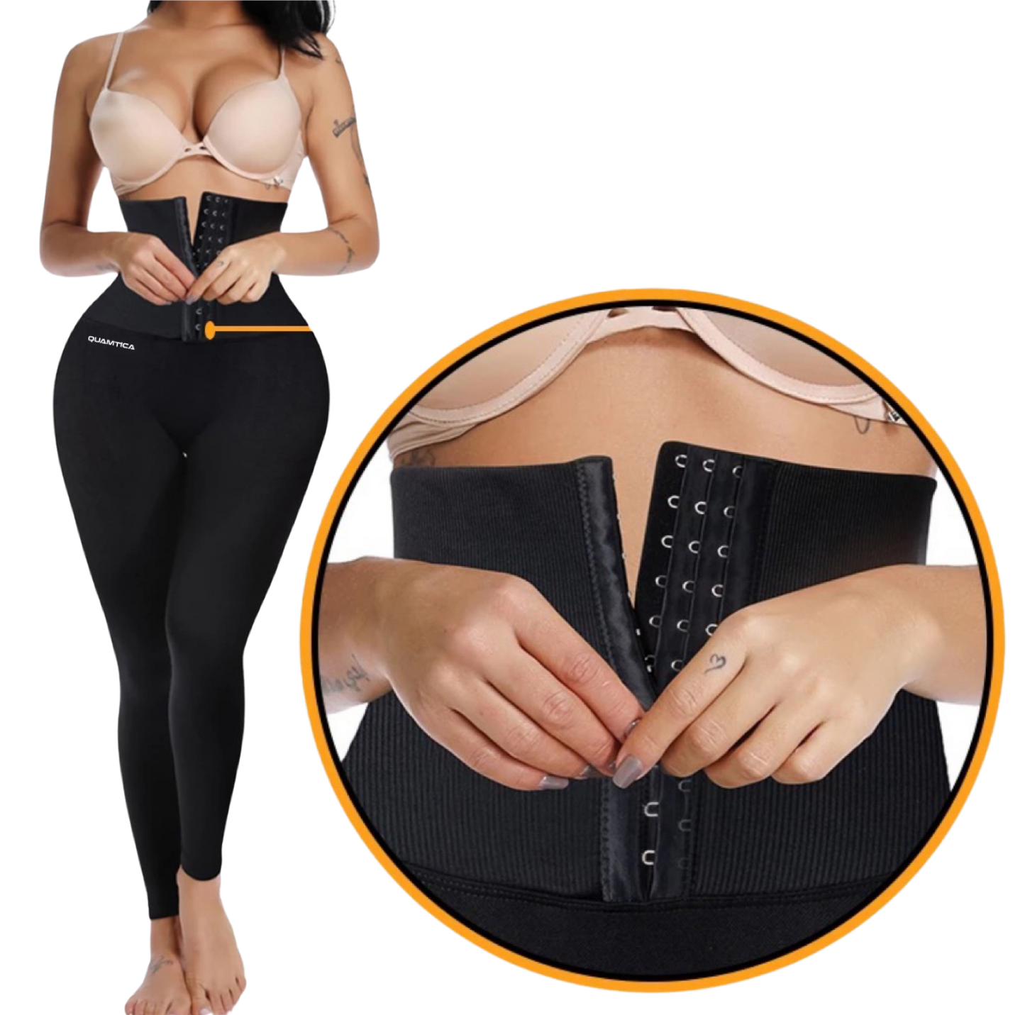 CORSET YOGA HIGH WAIST PANTS