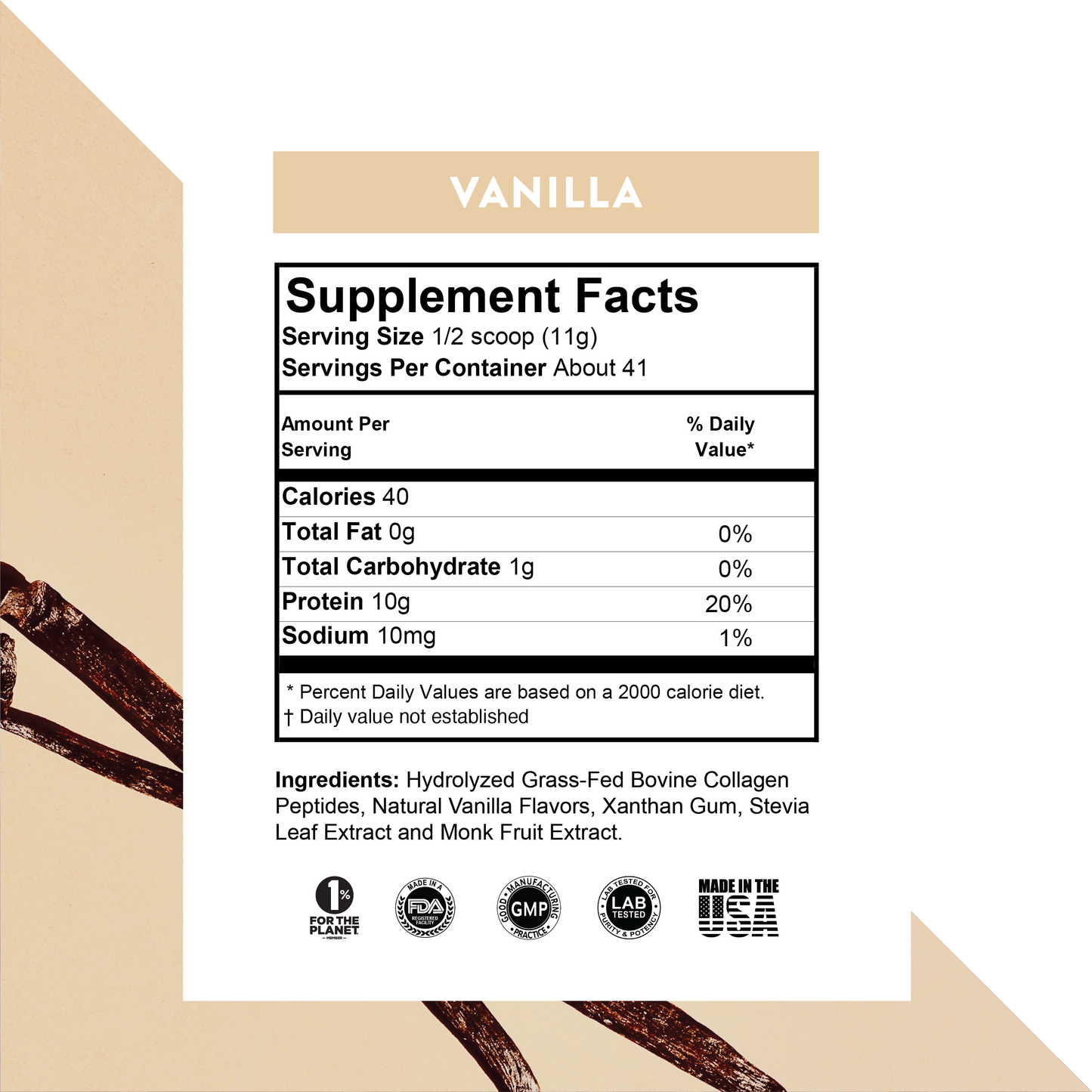 Grass-Fed Collagen Peptides