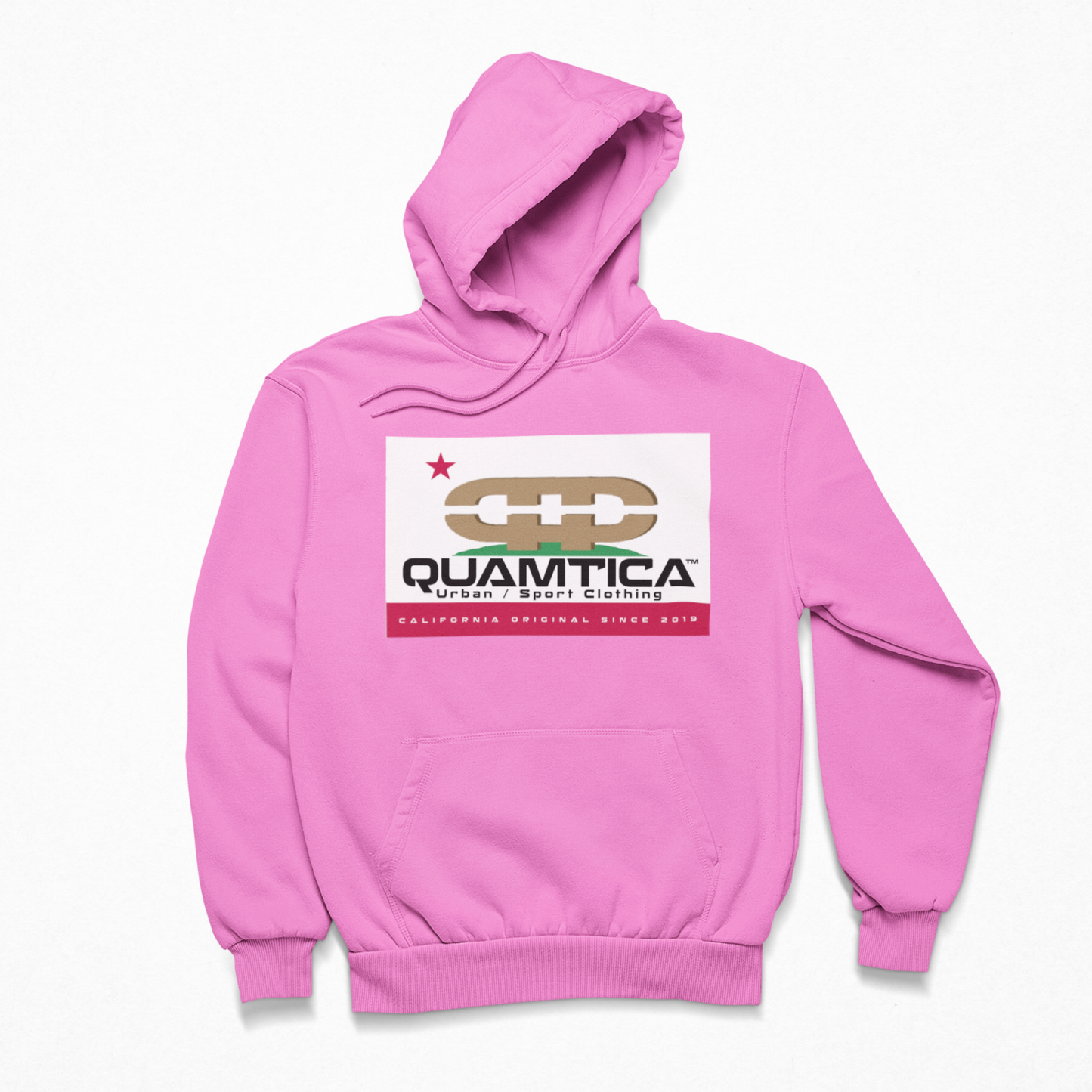 QUAMTICA HERITAGE CALIFORNIAN FLAG