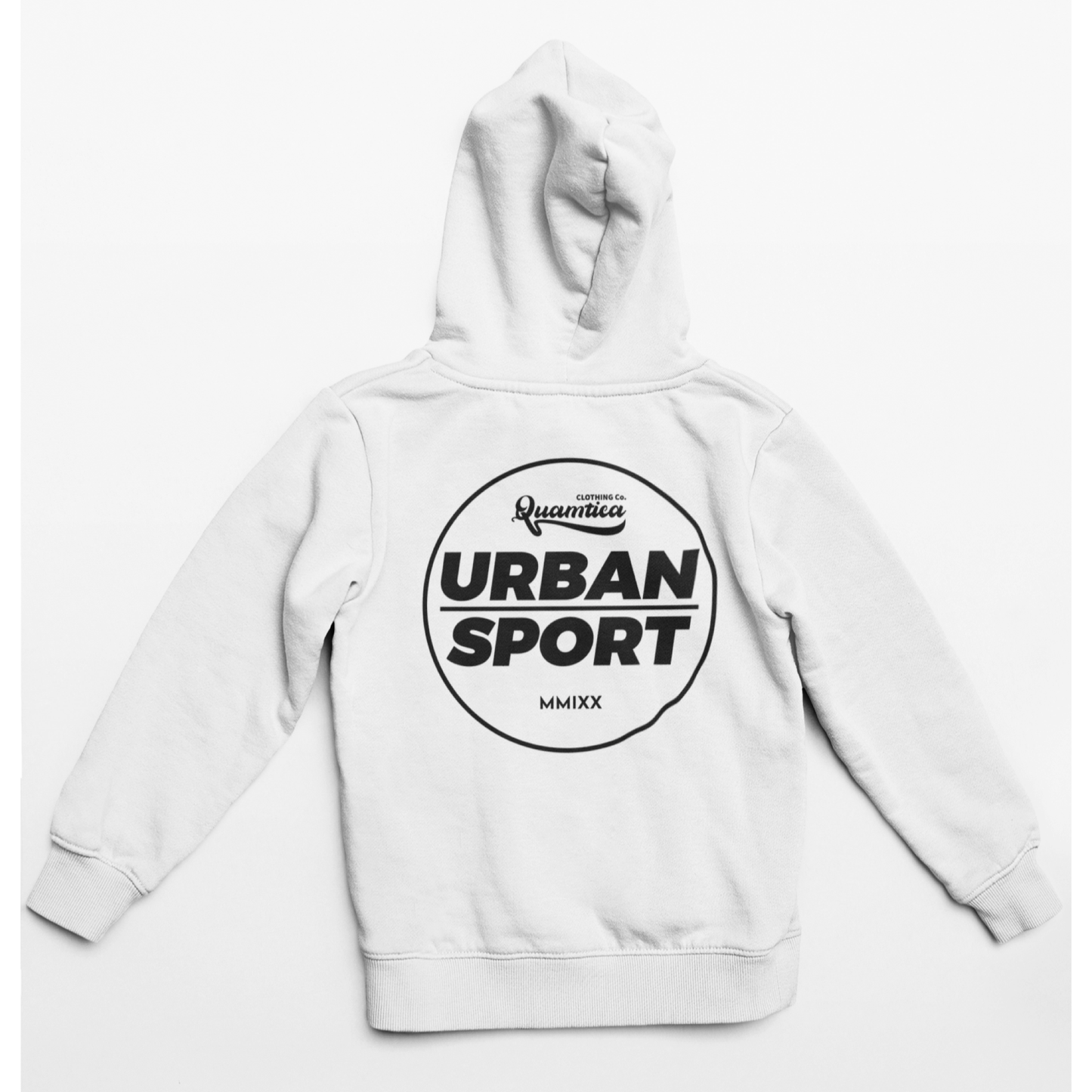 QUAMTICA “ URBAN / SPORT “ HOODIE