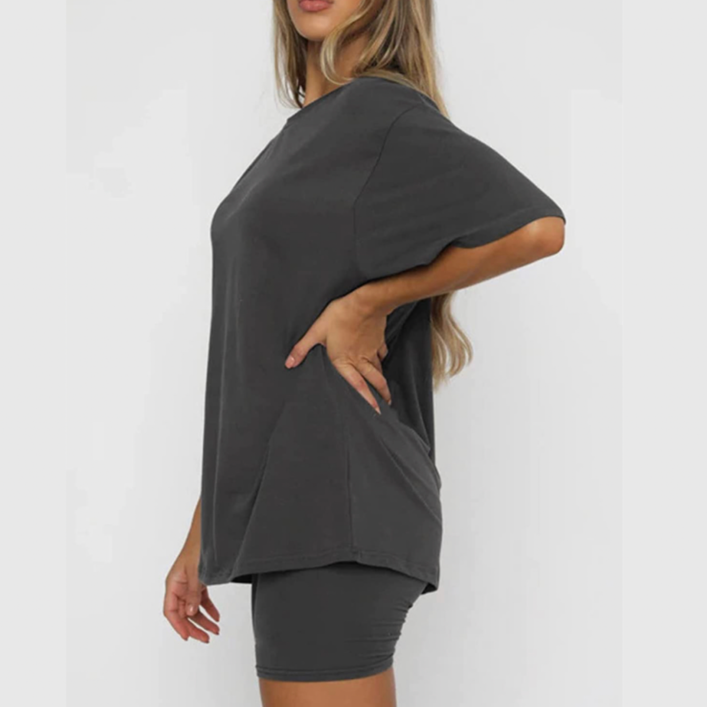 SET OVERSIZE TSHIRT & SHORT