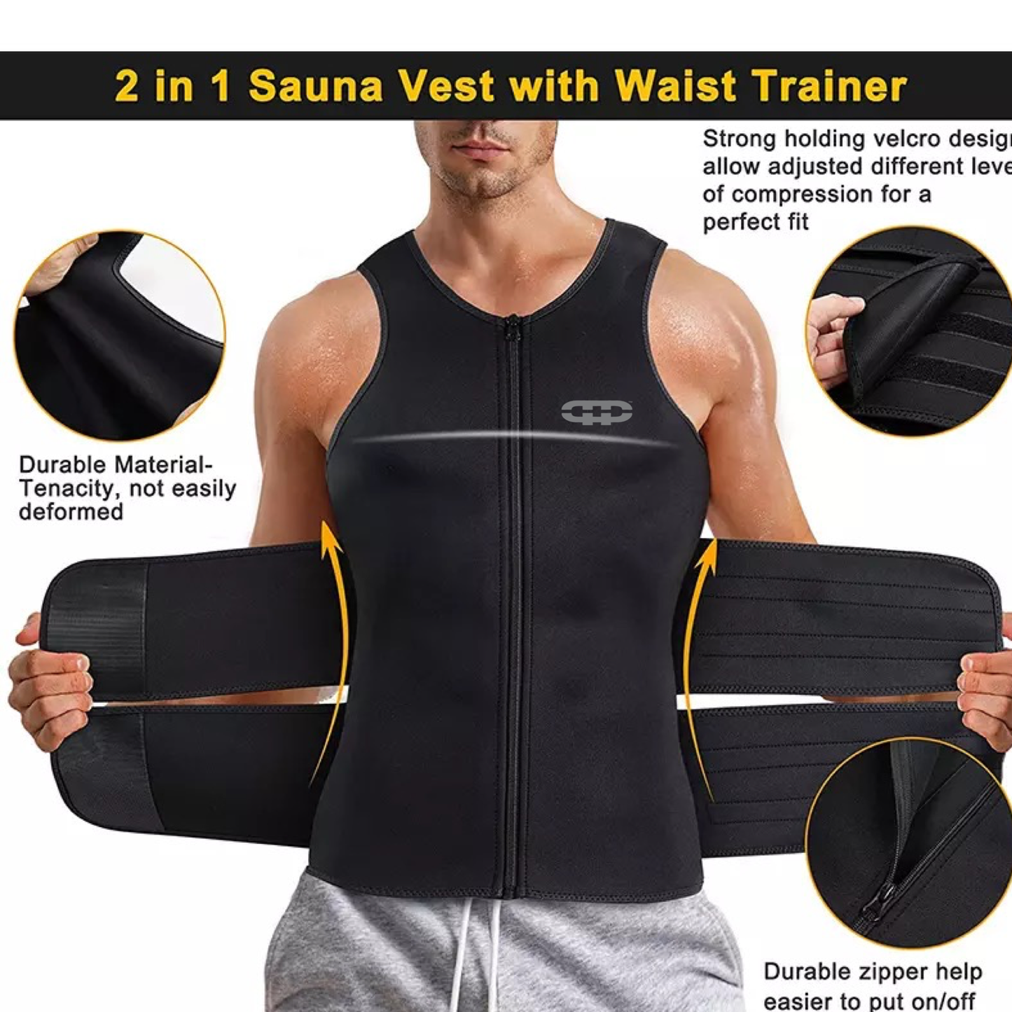 QUAMTICA SAUNA VEST Mo.HIT-1
