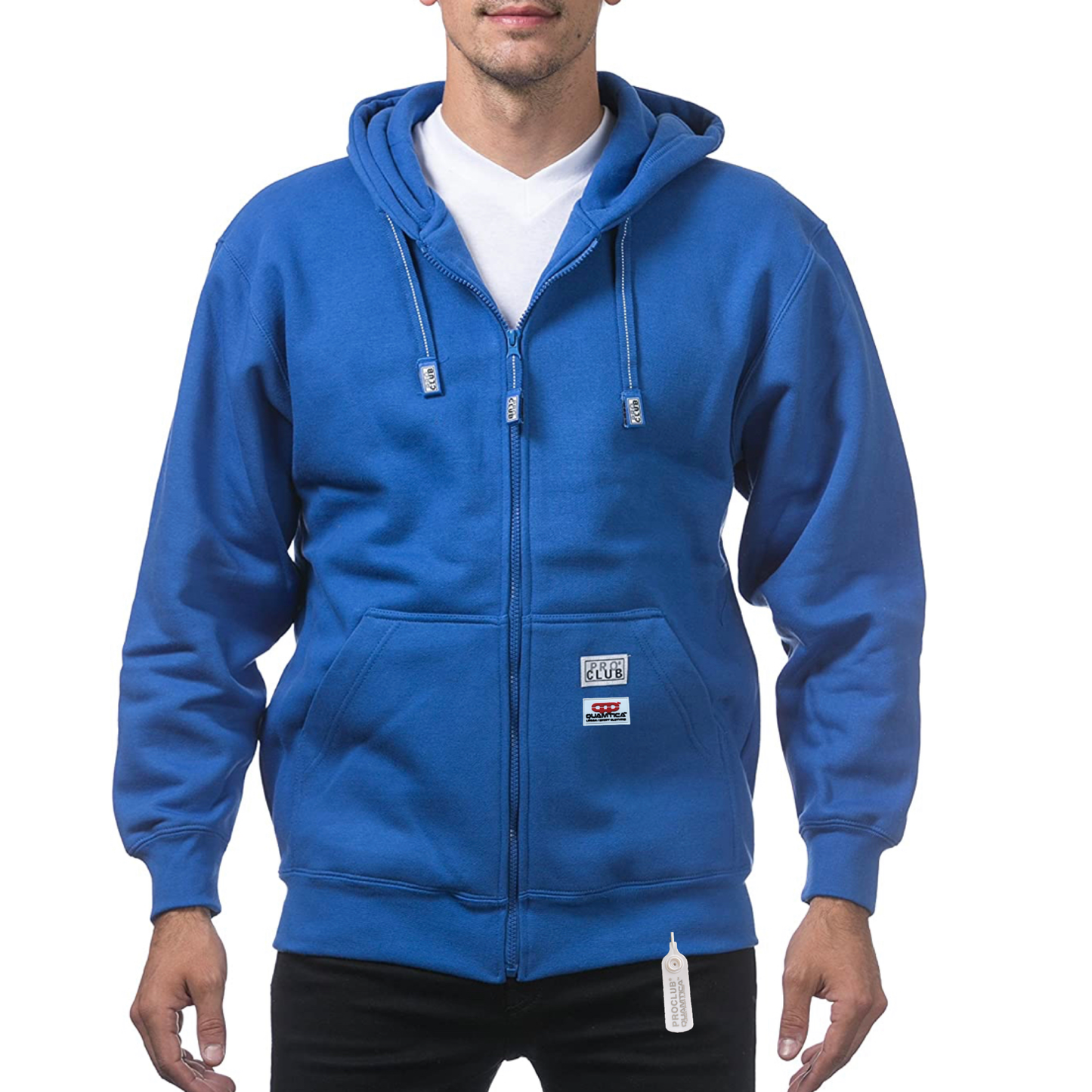 PRO CLUB-QUAMTICA COLLAB HOODIE