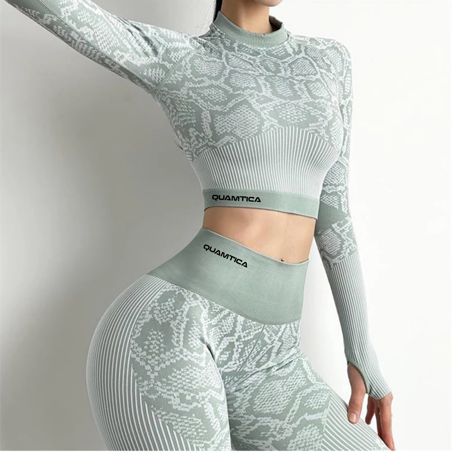 WOMEN GYM SUIT (2 pieces) Mo. XS