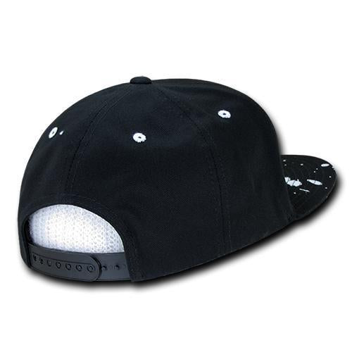QUAMTICA FLAT BILL SNAPBACK Mo.SPLASH