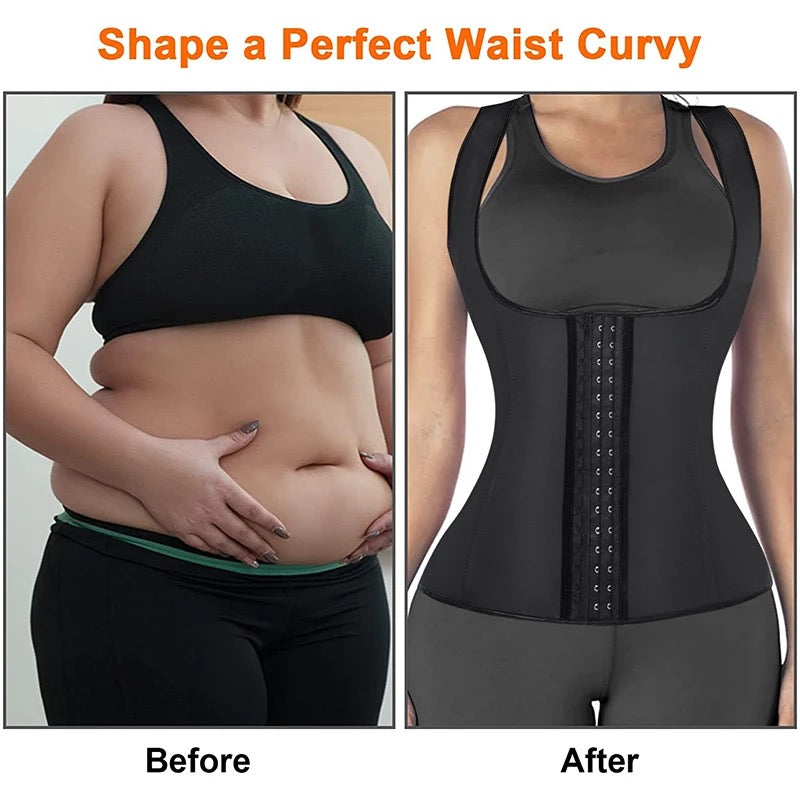 WAIST TRAINER & BODY SHAPER