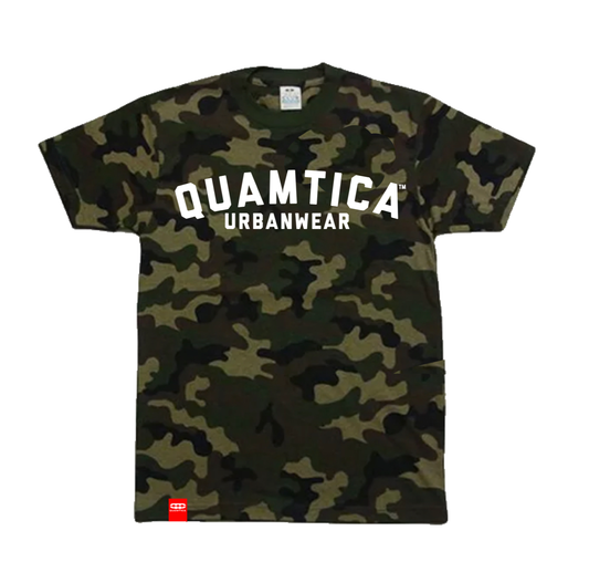 PRO CLUB-QUAMTICA CAMO TEE COLLAB