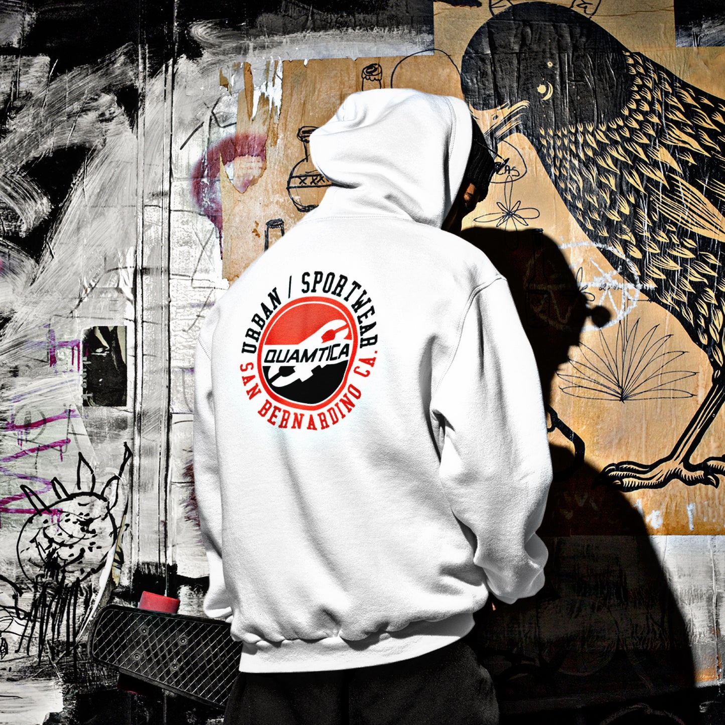 QUAMTICA HOODIE especial edition