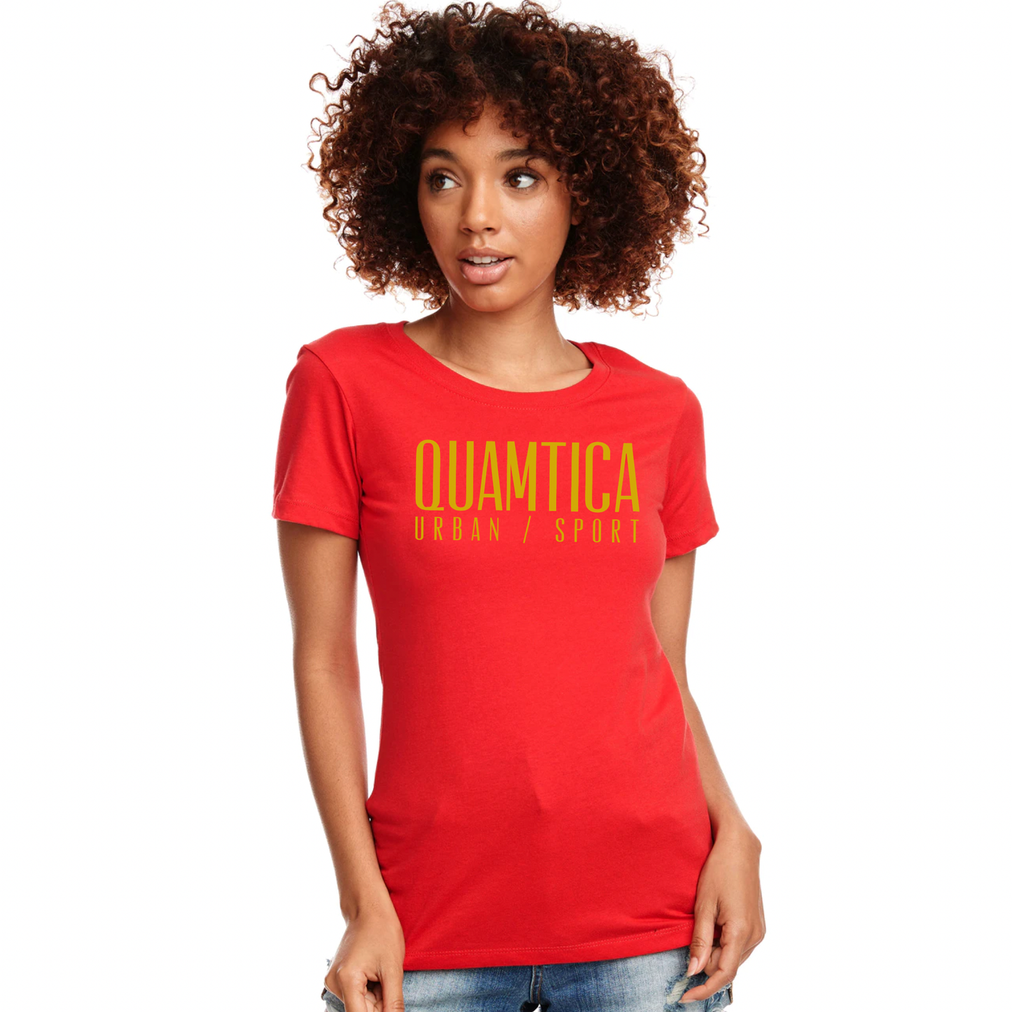 GOLDEN LUX LOGO WOMEN TEE