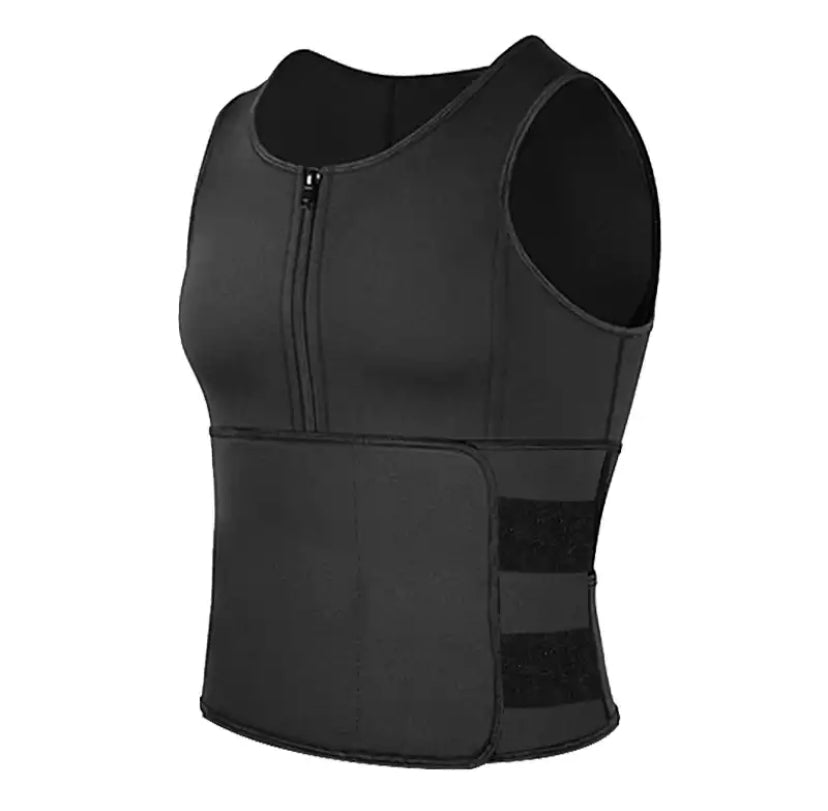 COMPRESSION TANK TOP, WORKOUT SHAPEWEAR