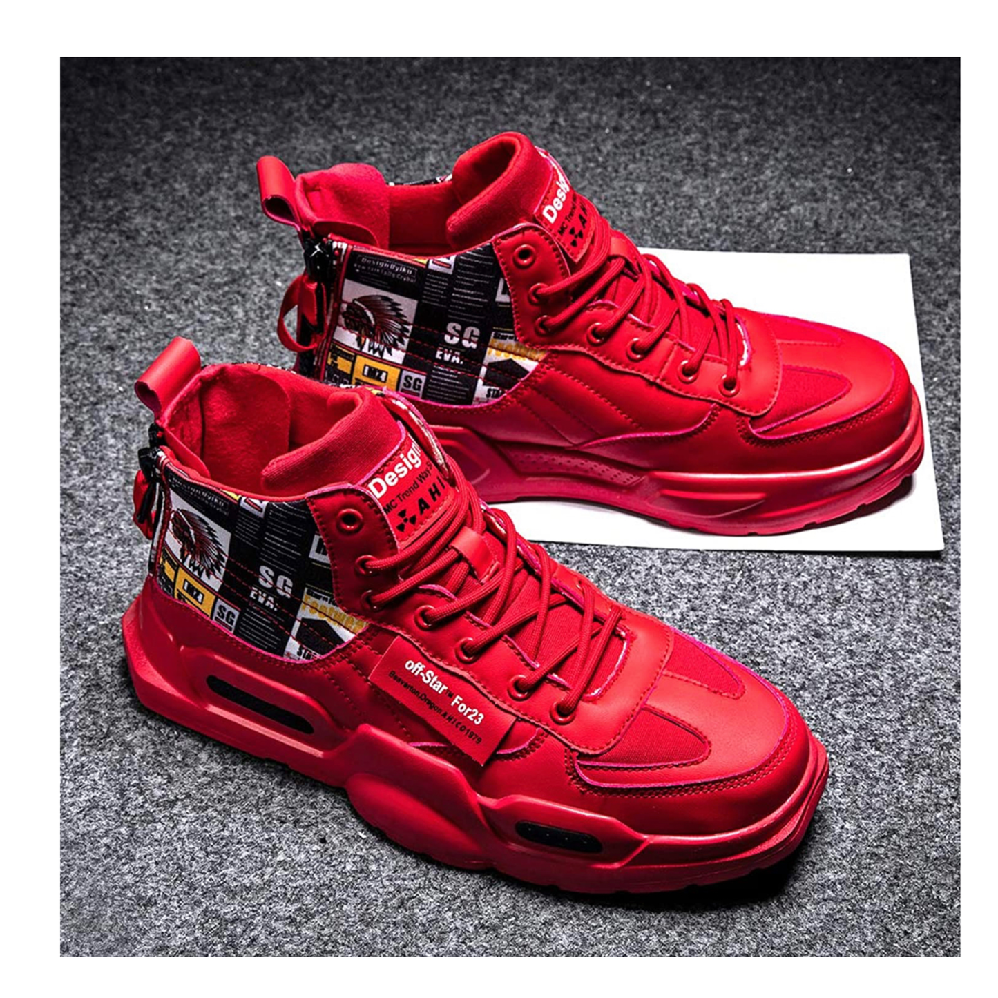 XDS-SB6 , RED QUAMTICA SHOE