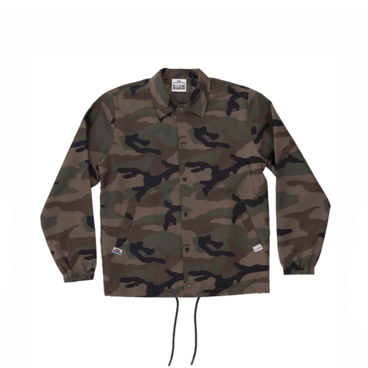 STANDARD COACH JACKET ( Pro Club-Quamtica Collab)