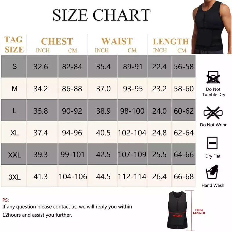 COMPRESSION TANK TOP, WORKOUT SHAPEWEAR