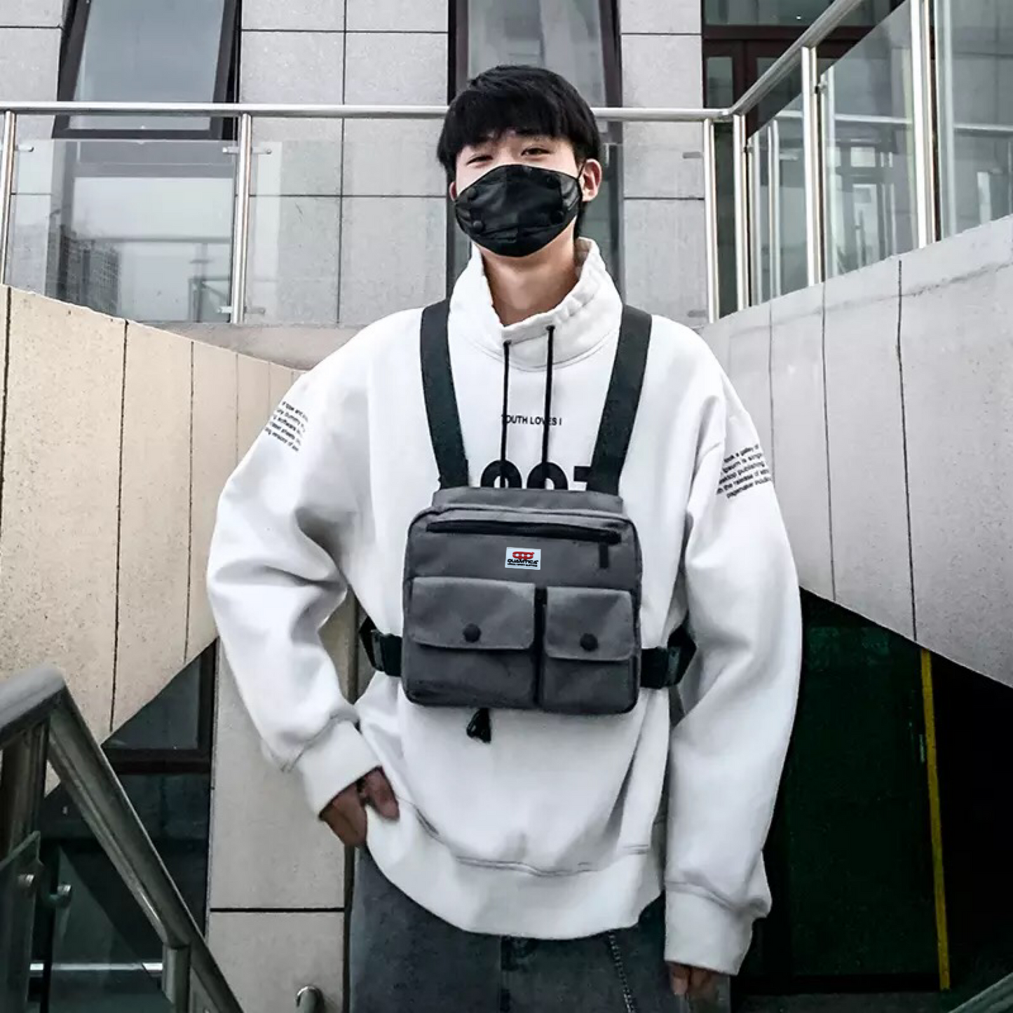 TACTICAL RIG VEST BAG (Mo.TRVG0002)