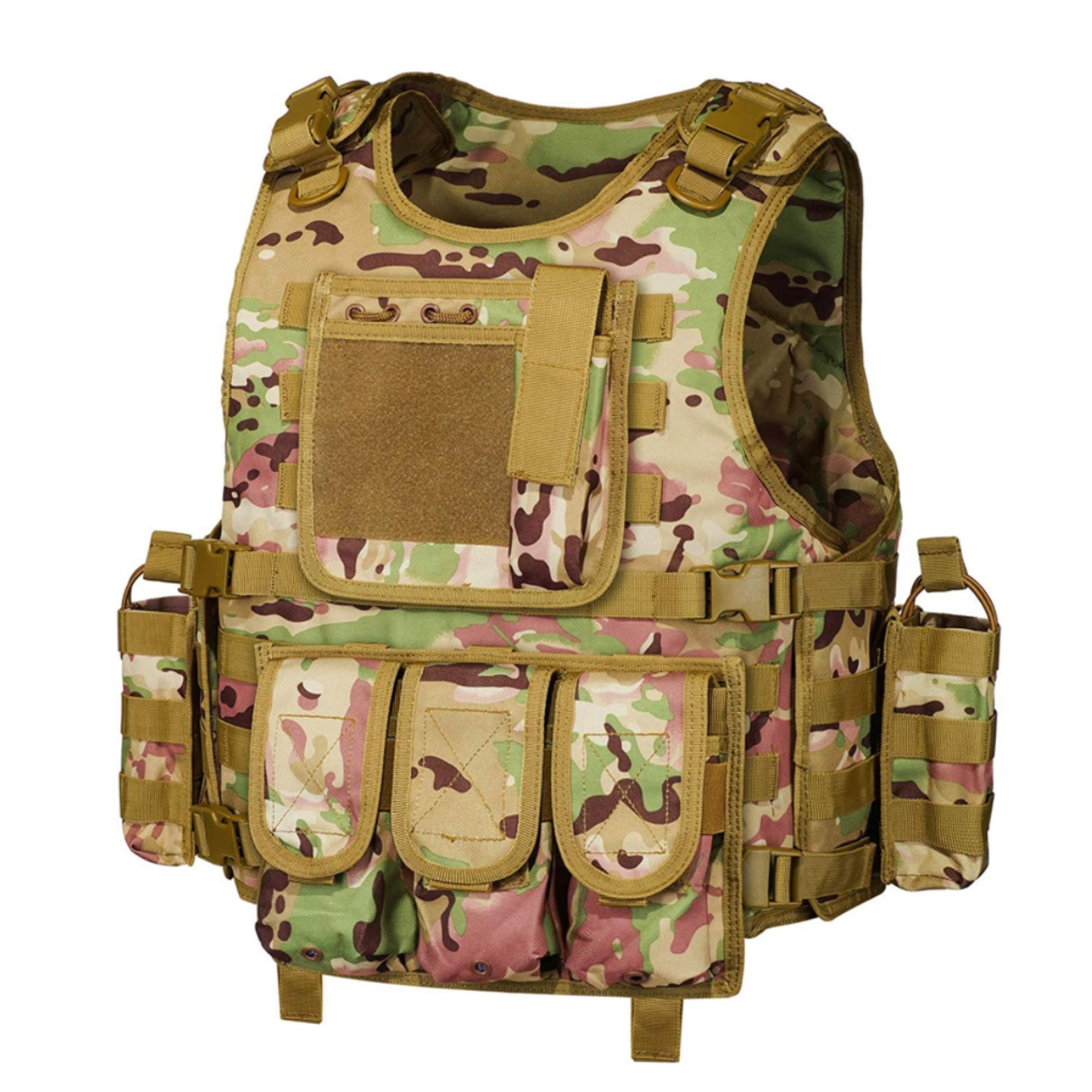 AIRSOFT TACTICAL VEST WWR4