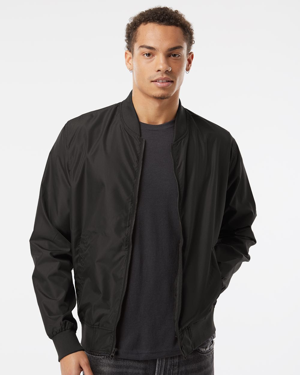 LIGHTWEIGHT BOMBER JACKET