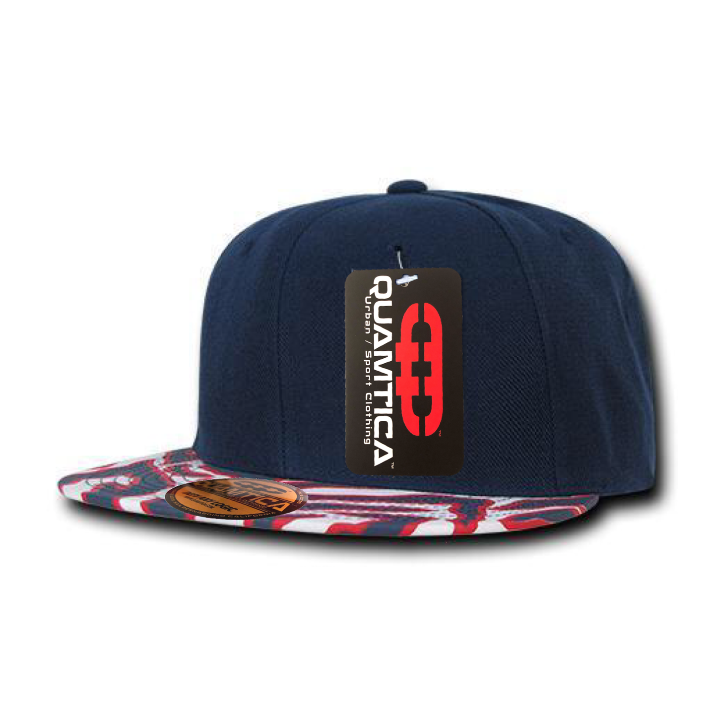 ZEBRA/TIGER 2-TONE SNAPBACK Mo.QH04