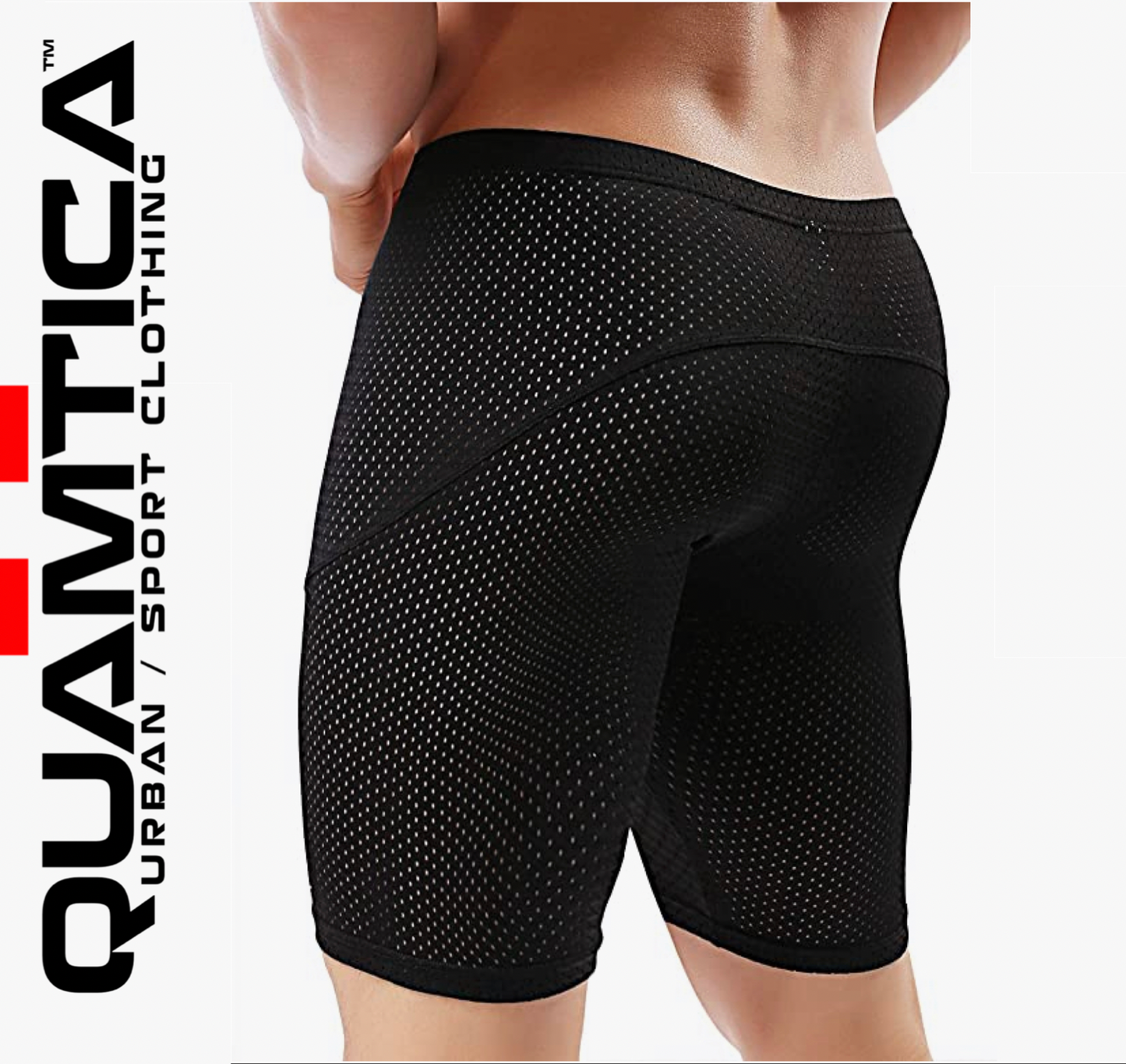 U-FORM MESH TRAINING SHORTS Mo.SKIN-1