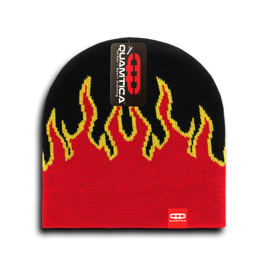 FIRE FLAME BEANIES Mo.QB0001