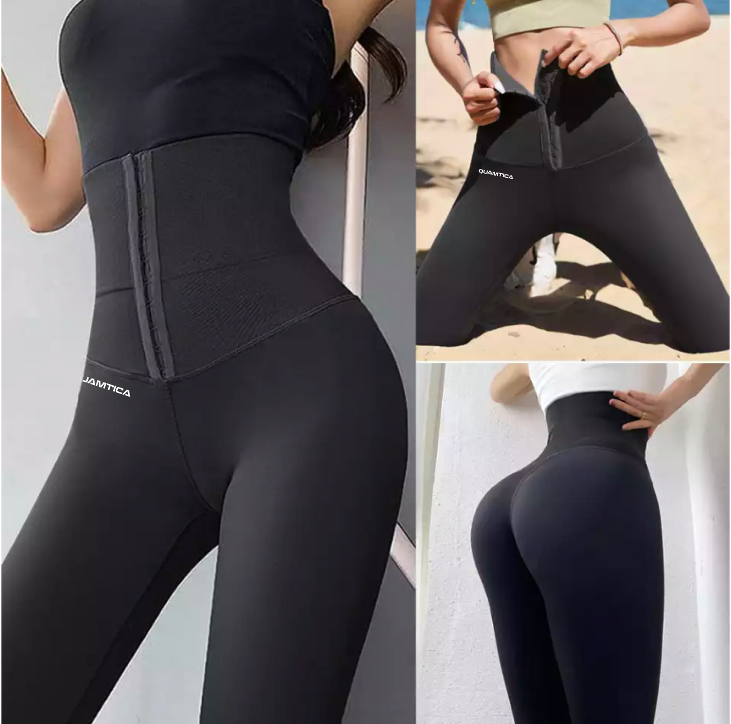 CORSET YOGA HIGH WAIST PANTS