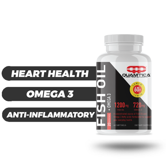 Sea Harvested Fish Oil