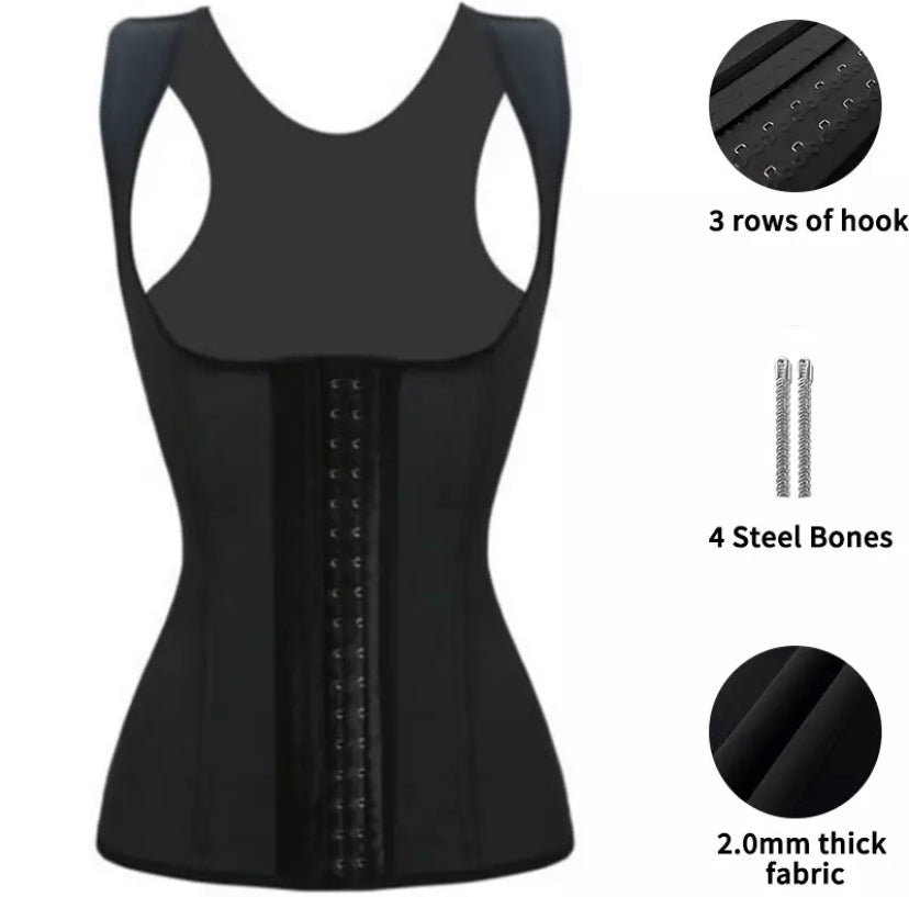 WAIST TRAINER & BODY SHAPER