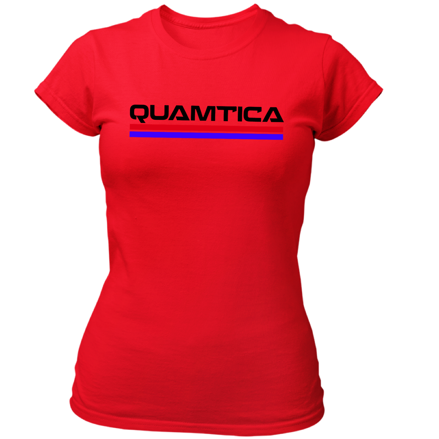 QUAMTICA RED/BLUE LINES