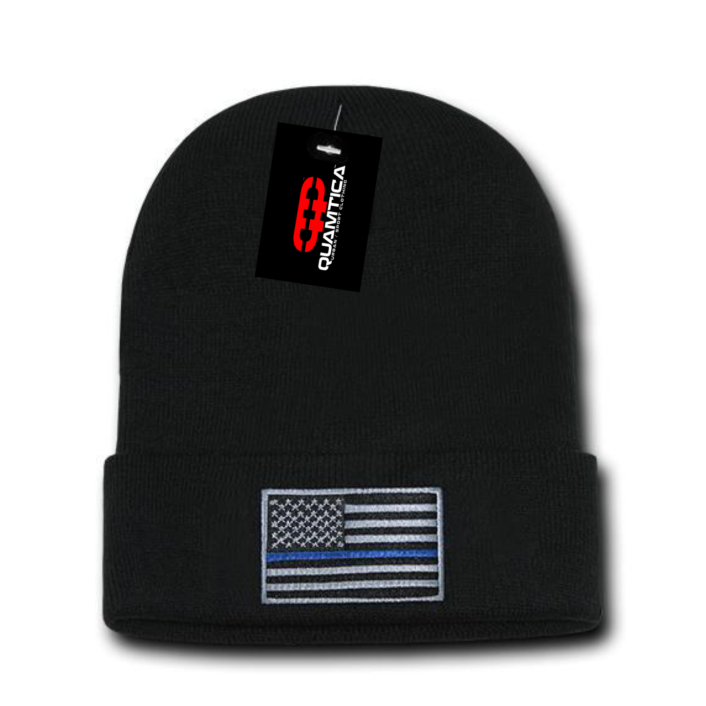 QUAMTICA’S AMERICAN FLAG BEANIES