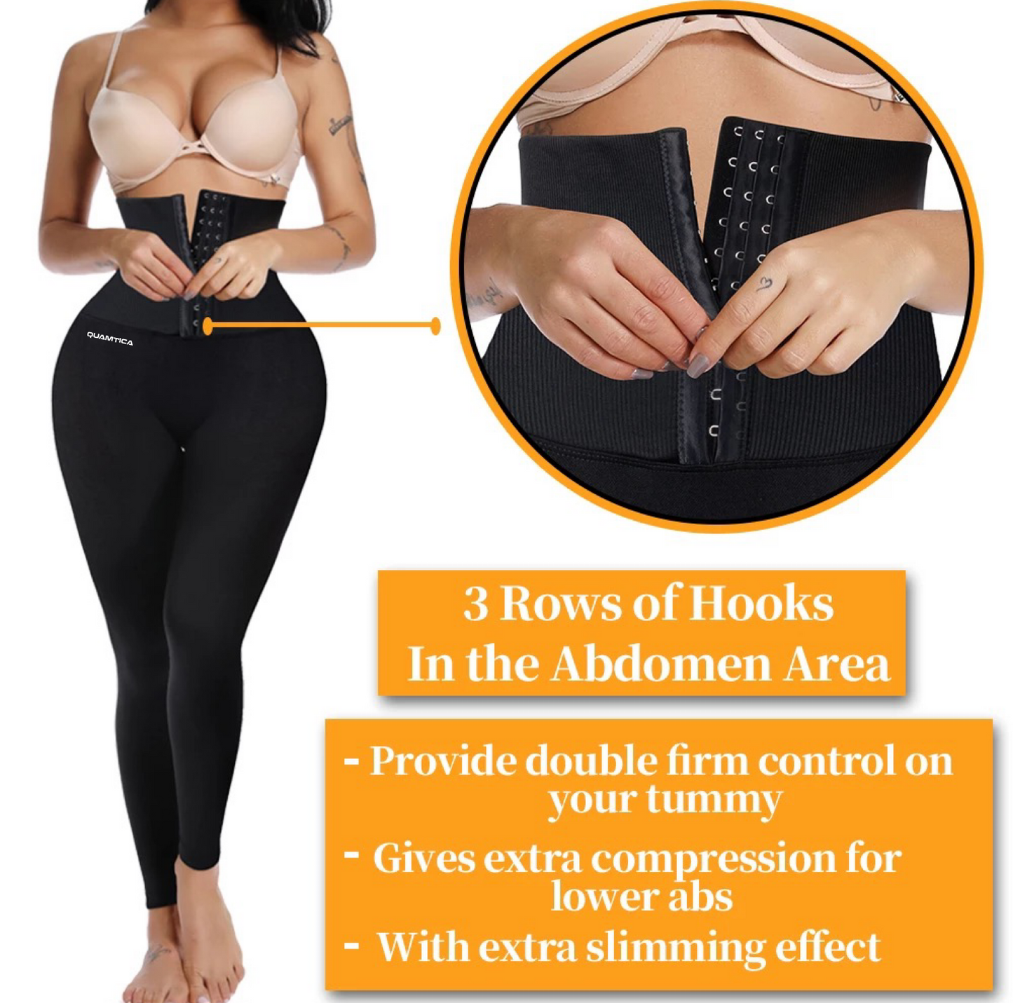 CORSET YOGA HIGH WAIST PANTS