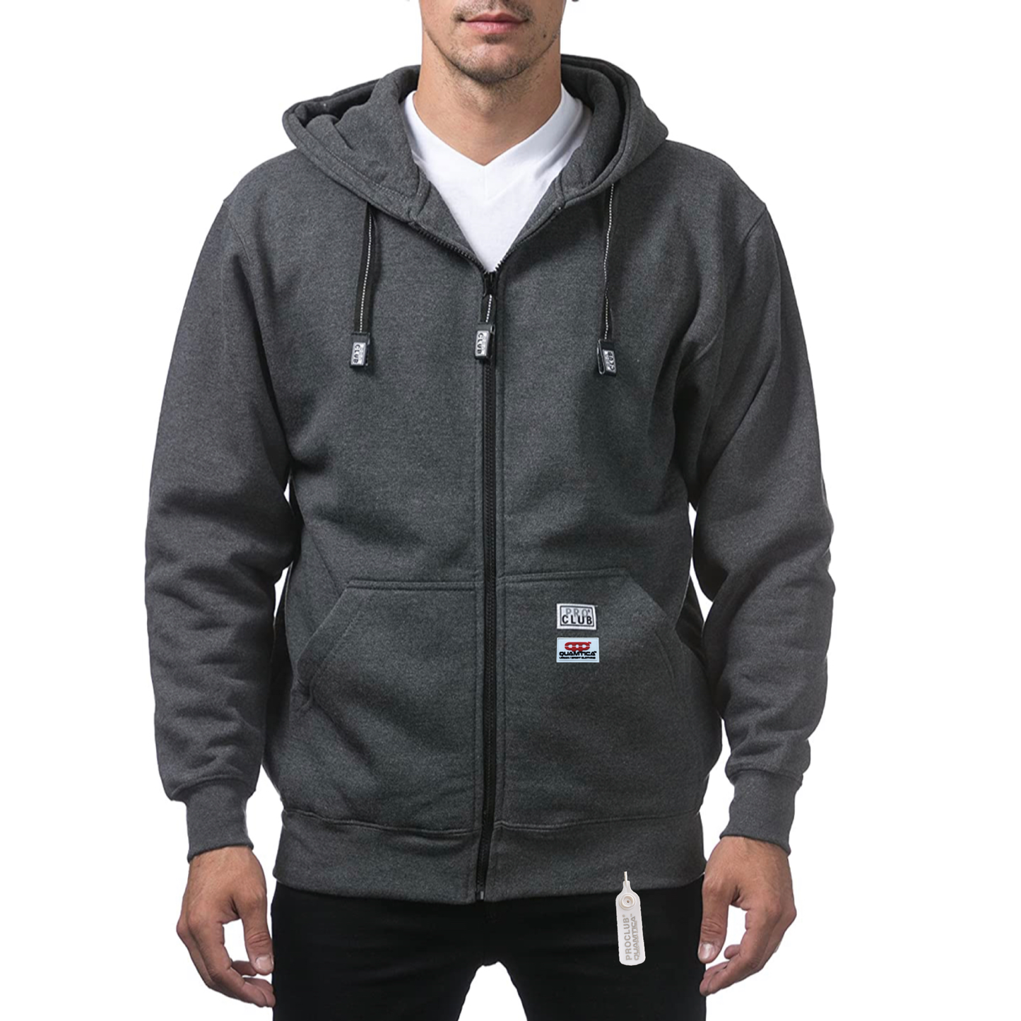 PRO CLUB-QUAMTICA COLLAB HOODIE