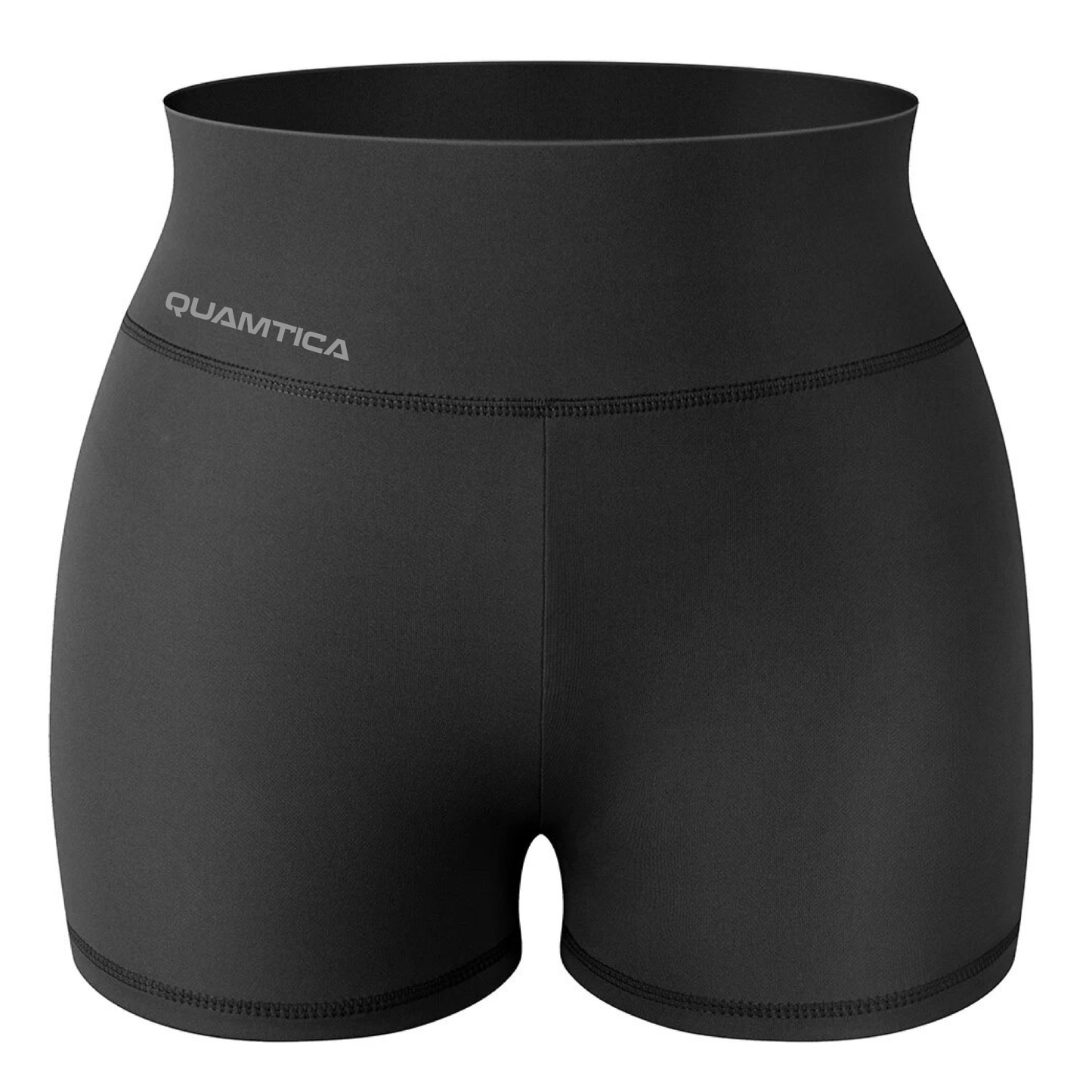 QUAMTICA PUSH UP SHORTS, HIGH WAIST