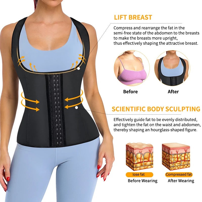 WAIST TRAINER & BODY SHAPER